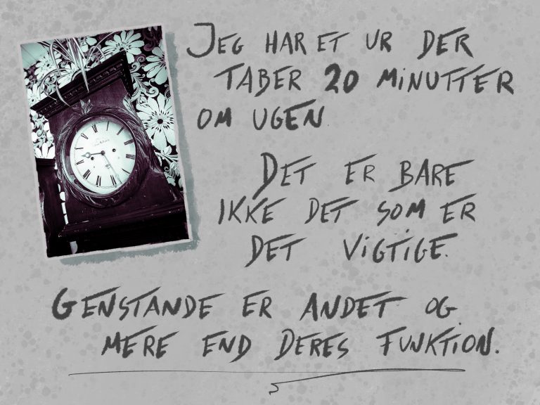 Artefakt – uret