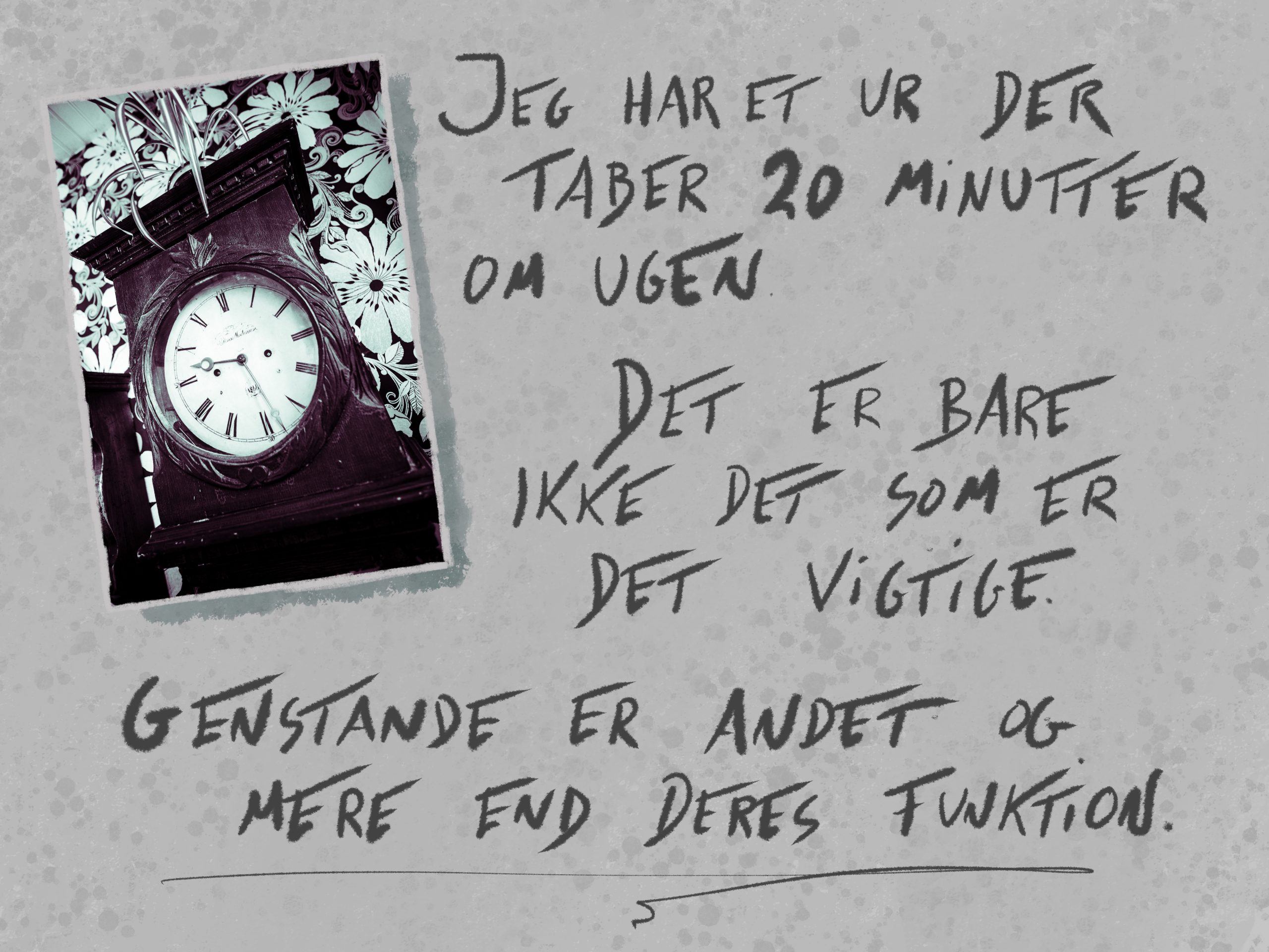 Artefakt – uret